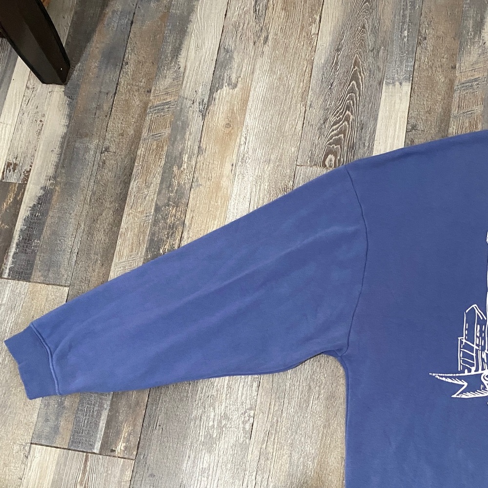 Grayson Threads light Blue Florence Crewneck Swea… - image 7